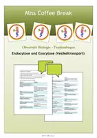 Vorschau - Arbeitsblätter - Endocytose & Exocytose (Vesikeltransport) - Tandembogen - Deckblatt