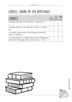 Vorschau - Arbeitsblätter - Wörterbuch Trainingseinheit - Seite 2