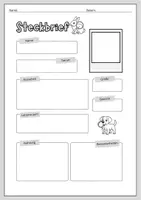 Vorschau - Arbeitsblätter - 🦎 Tierbeschreibung: Das Chamäleon (mit Sachtext, Steckbrief, Checkliste, Ausmalbildern & Tierbeschreibung zum Weiterschreiben) + Lösungen - Seite 2