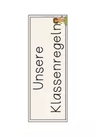 Vorschau - Poster - LÖWENKLASSE Klassenregeln mit Silbenschrift - Seite 2