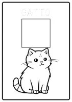 anteprima - Esercizi - ANIMALI DOMESTICI: colora, associa, ripassa - Pagina 1