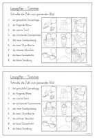 Vorschau - Arbeitsblätter - Heftchen - Sommer (2.-3.Klasse) Freiarbeit - Seite 2
