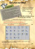 Vorschau - Arbeitsblätter - Sprachen der Bibel, Bibelprojekt, Hebräisch - Seite 2