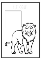 anteprima - Esercizi - ANIMALI SELVATICI - Pagina 1
