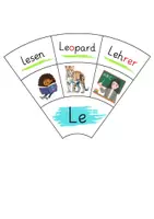 Vorschau - Fördermaterial/Inklusion - Legekreis Silben lesen L - zweifach differenziert - Seite 3