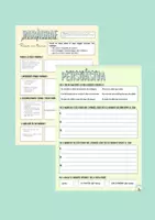 Vista previa - Refuerzo / NEE / Materiales de apoyo - Planificació en PARÀGRAFS i escriptura PERSUASIVA - Portada