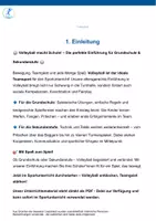 Vorschau - Stundenentwürfe - Volleyball im Sportunterricht - Einführung für Grundschule und Sekundarstufe - Seite 2