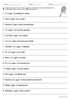 Vorschau - Arbeitsblätter - El verbo - Jugar - Seite 2