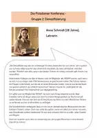 Vorschau - Arbeitsblätter - Die Potsdamer Konferenz - "Die 4 Ds" (Ziele) - Seite 3