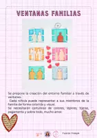 Vista previa - Hojas de trabajo - PACK DÍA DE LA FAMILIA - Material colaborativo - página 3