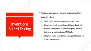 Vorschau - Stundenentwürfe - Weird Inventions: Speed-Dating (incl. PowerPoint) 🧠 - Seite 1