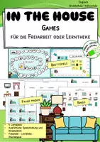 Vorschau - Spiele - Materialpaket "In the House" – Englischunterricht ab Klasse 2 - Seite 1