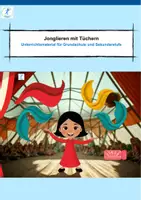Vorschau - Unterrichtsreihen - Jonglieren mit 3 Tüchern im Sportunterricht - Deckblatt