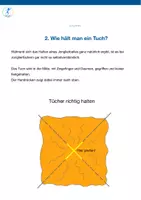 Vorschau - Unterrichtsreihen - Jonglieren mit 3 Tüchern im Sportunterricht - Seite 3