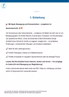 Vorschau - Unterrichtsreihen - Materialpaket - Jonglieren lernen mit Tüchern und Bällen - Seite 3