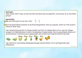 Vorschau - Stundenentwürfe - 🦋🐛Schmetterling Raupe Metamorphose Brettspiel Frühling - Seite 2