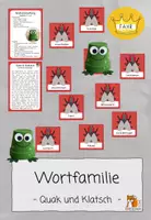 Vorschau - Spiele - Wortfamilie | Wortschatz | Spiel - Deckblatt