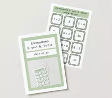 Vorschau - Spiele - Materialpaket - Einmaleins - Seite 1