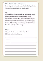 Vorschau - Arbeitsblätter - Arbeitsblätter - Wortbildung - Wörter mit -heit, -keit- ung und -nis - Seite 3