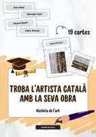 Vista previa - Unidades / Secuencias / Situaciones de Aprendizaje - Artistes Catalans: Joc de cartes per reconèixer obres i autors - Portada