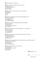 Vista previa - Evaluación - 📘🪞🌊👧🏻 Cuatro pruebas de lectura sobre «Primera Memoria» de Ana María Matute (versión A/B) - página 2