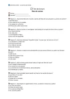 Vista previa - Evaluación - 📘🌫️📚🕯️ Ocho pruebas de lectura sobre «La sombra del viento» de Carlos Ruiz Zafón (versión A/B) - página 1