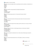 Vista previa - Evaluación - 📘🪦🕰️💬 Cuatro pruebas de lectura sobre «Cinco horas con Mario» de Miguel Delibes (versión A/B) - página 2