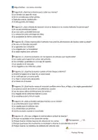 Vista previa - Evaluación - 📘🌾🐦🧑🏽🌾 Tres pruebas de lectura sobre «Los santos inocentes» de Miguel Delibes (versión A/B) - página 2