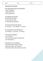 Vorschau - Arbeitsblätter - Der Demokratie - Check - Seite 1