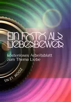 Vorschau - Arbeitsblätter - Ein Foto als Liebesbeweis - Deckblatt