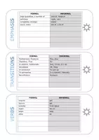 Vorschau - Arbeitsblätter - Formal vs. informal language - Deckblatt