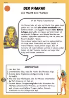 Vorschau - Stundenentwürfe - Der Pharao im Alten Ägypten (Gruppenpuzzle) - Seite 3