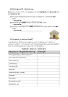 Vorschau - Arbeitsblätter - Zinsbegriffe verstehen - Deckblatt
