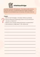 Vorschau - Arbeitsblätter - Wie Werbung unser Konsumverhalten beeinflusst - Seite 2