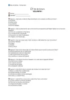 Vista previa - Evaluación - 📘🧟♂️⚡ Tres pruebas de lectura sobre «Frankenstein» de Mary W. Shelley (versión A/B) - página 1