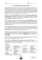 Vorschau - Arbeitsblätter - Klassenarbeit Englisch Mediation, Summary, Opinion Klasse 9/10 - Seite 1