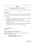 Vorschau - Test - Friedrich Dürrenmatt– „Die Physiker“ - Wahnsinn und Normalität in zwei Schlüsselszenen - Seite 1