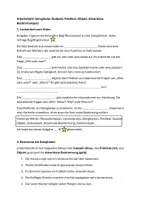 Vorschau - Arbeitsblätter - Satzglieder wiederholen: Subjekt, Prädikat, Objekt & Adverbiale (Klasse 5-6) - Seite 3