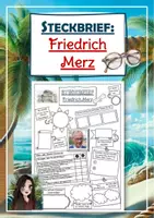Vorschau - Stundenentwürfe - Materialpaket "Friedrich Merz - unser neuer Bundeskanzler" - Seite 1