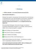 Vorschau - Stundenentwürfe - Kraulen im Schwimmunterricht - Seite 2