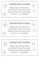 Vorschau - Spiele - Emotions / Feelings (Counting Rhyme) - Seite 1