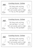 Vorschau - Spiele - Clothes (Counting Rhyme) - Seite 1
