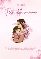 anteprima - Flashcard - Bigliettini e pensierini per la festa della mamma 💓 - Pagina di copertina