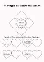 anteprima - Flashcard - Bigliettini e pensierini per la festa della mamma 💓 - Pagina 1
