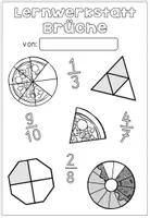 Vorschau - Arbeitsblätter - Komplettpaket - Einführung Brüche - Seite 2