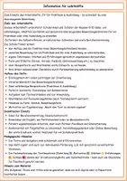 Vorschau - Arbeitsblätter - Fit für Praktikum & Ausbildung – So schreibst du eine überzeugende Bewerbung - Seite 1