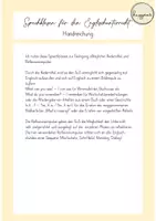Vorschau - Präsentationen/Tafelbilder - Sprechblasen für den Englischunterricht: Redemittel & Reflexion - Seite 1