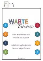 Vorschau - Anderer Materialtyp - Wartezimmer - Classroom Management Tool für ruhige Arbeitsphasen - Seite 2