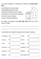 anteprima - Esercizi - SCA SCO SCU - Pagina di copertina