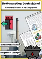 Vorschau - Stationenlernen - Emissionen, Klima, Strahlung & Wetterphänomene Materialpaket - Seite 1